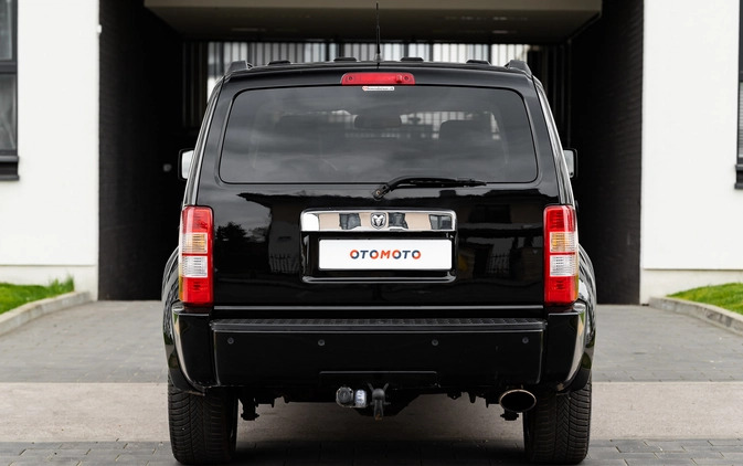 Dodge Nitro cena 39999 przebieg: 220000, rok produkcji 2008 z Radom małe 742